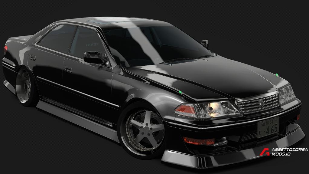 Toyota Mark II [JZX100] Tourer V Street