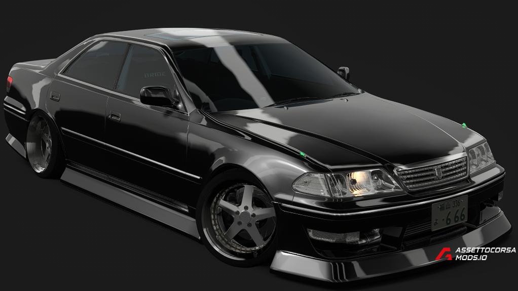 Toyota Mark II [JZX100] Tourer V Street