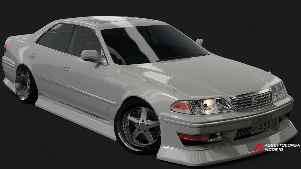Toyota Mark II [JZX100] Tourer V Street
