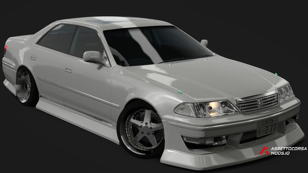 Toyota Mark II [JZX100] Tourer V Street