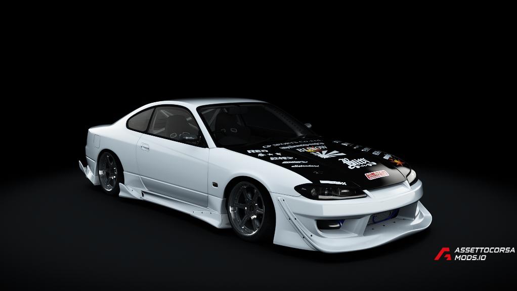 Nissan Silvia Spec-R (S15)GP Sports