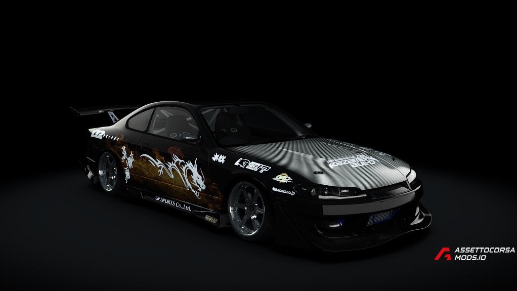 Nissan Silvia Spec-R (S15)GP Sports