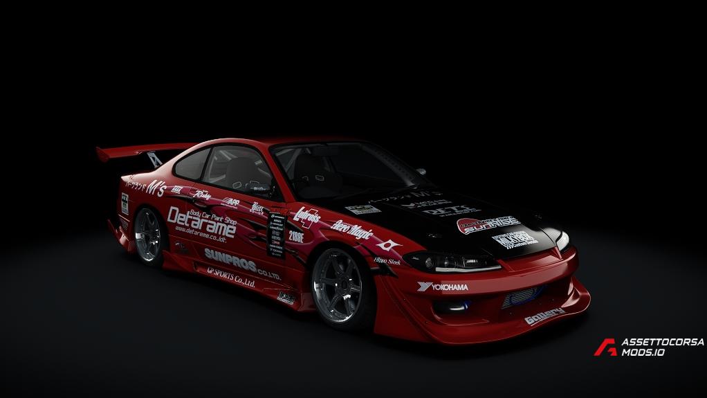 Nissan Silvia Spec-R (S15)GP Sports