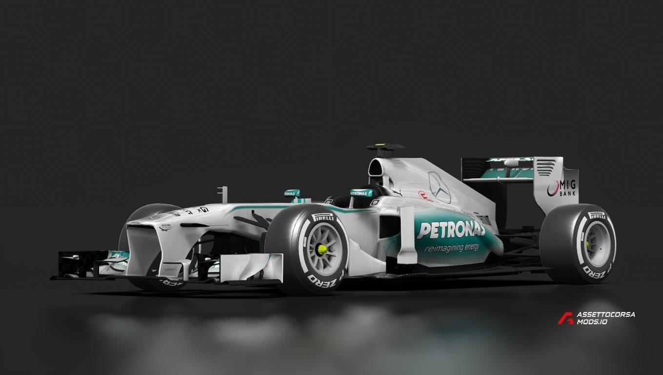 Mercedes AMG F1 W04