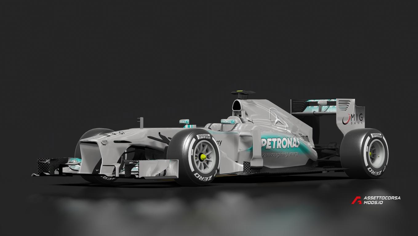 Mercedes AMG F1 W04