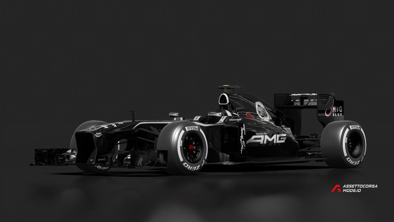 Mercedes AMG F1 W04