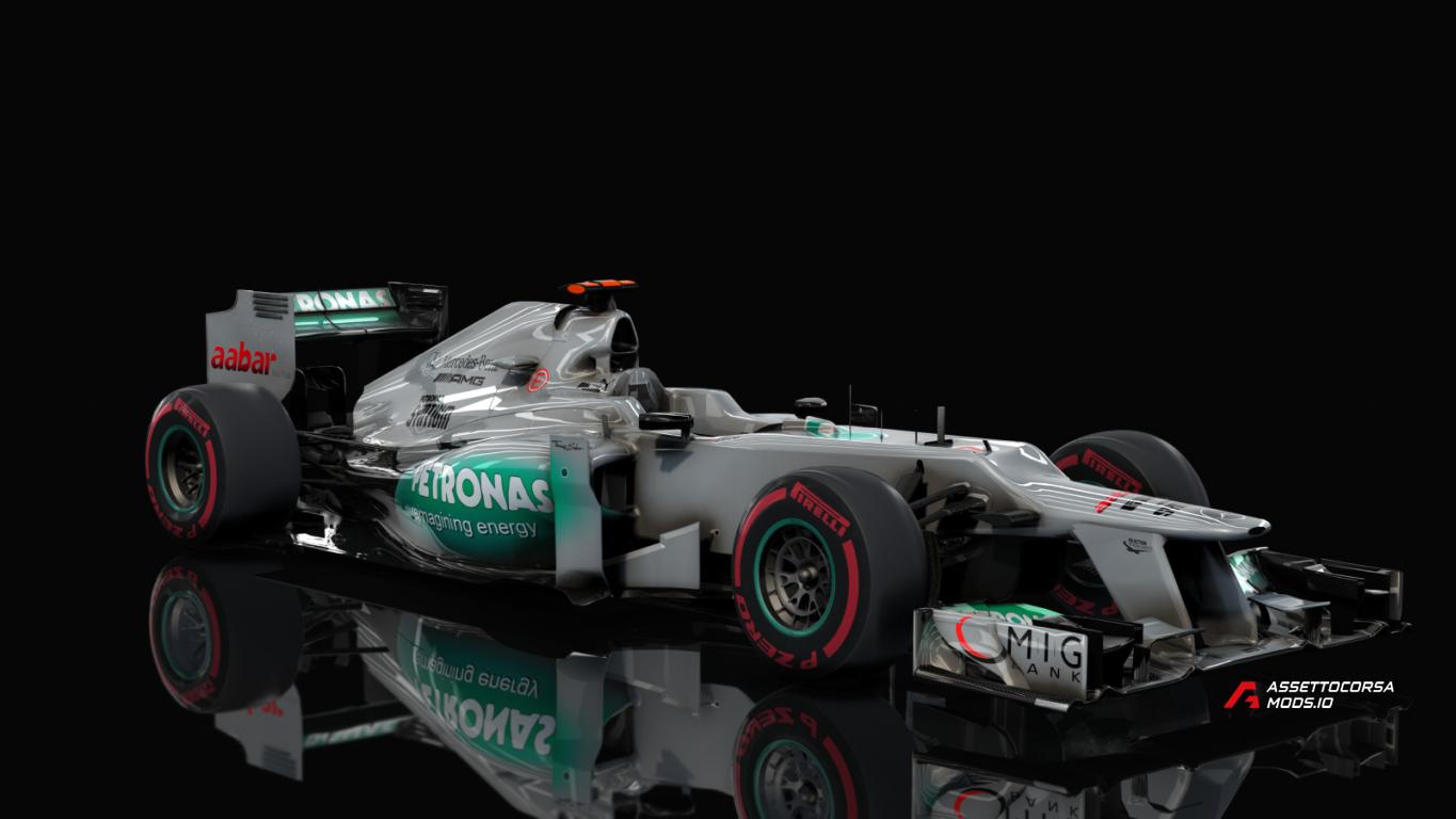 F1 2012 Mercedes