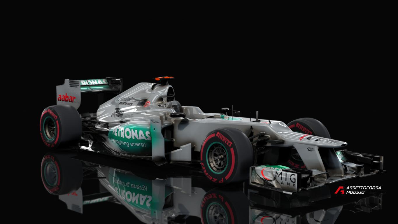 F1 2012 Mercedes