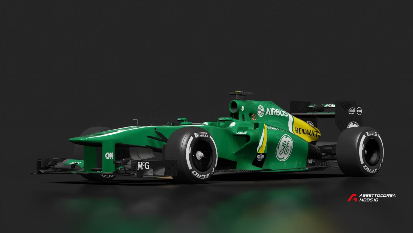 Caterham CT03