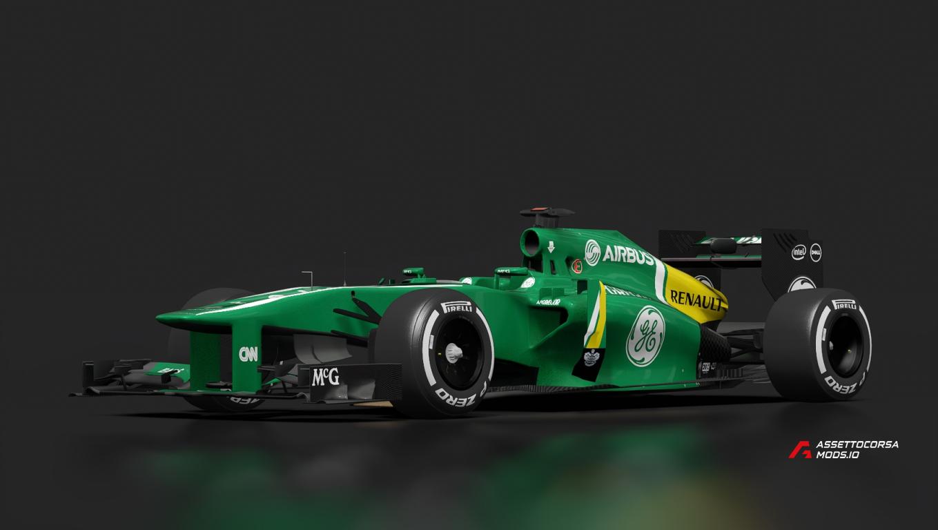 Caterham CT03
