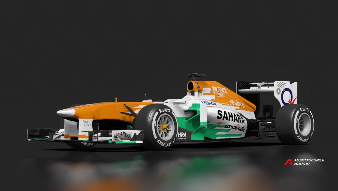 Force India VJM06