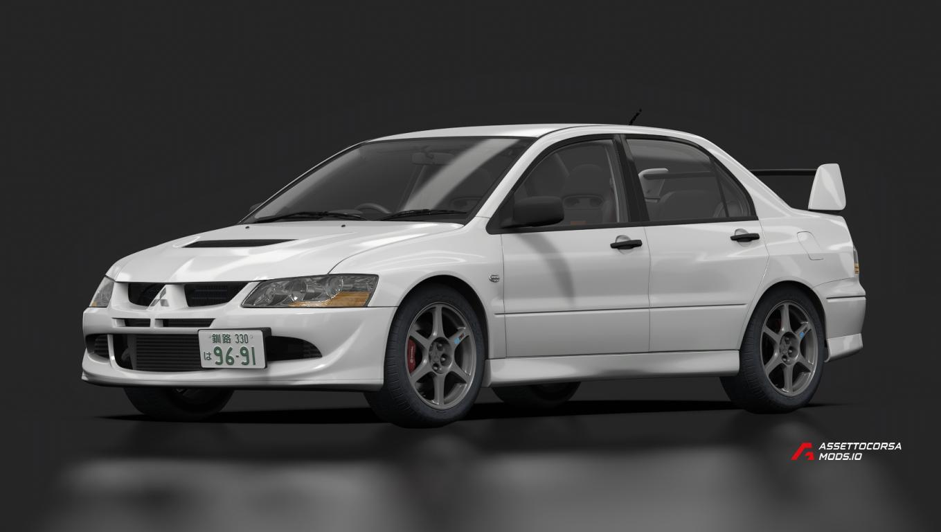 Mitsubishi Lancer Evolution VIII RS