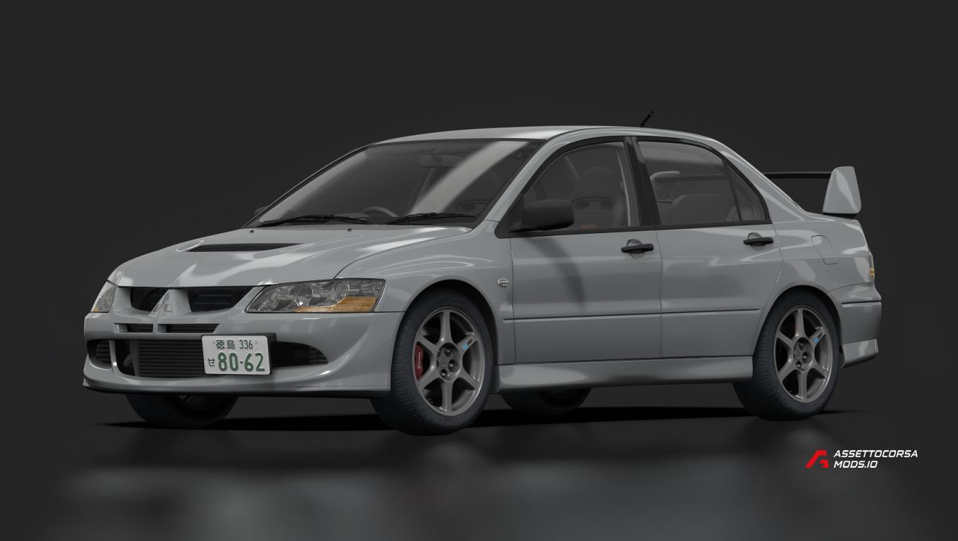 Mitsubishi Lancer Evolution VIII RS