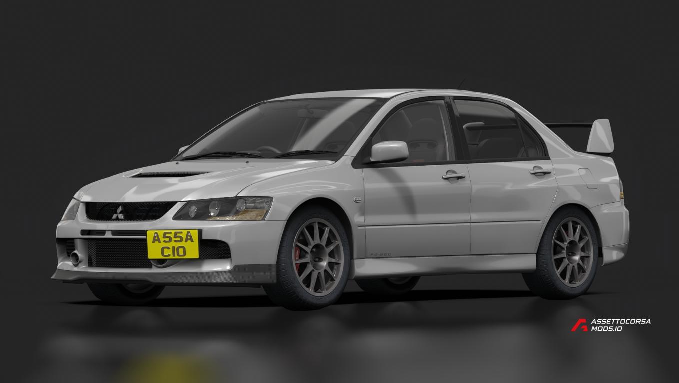Mitsubishi Lancer Evolution IX MR FQ-360