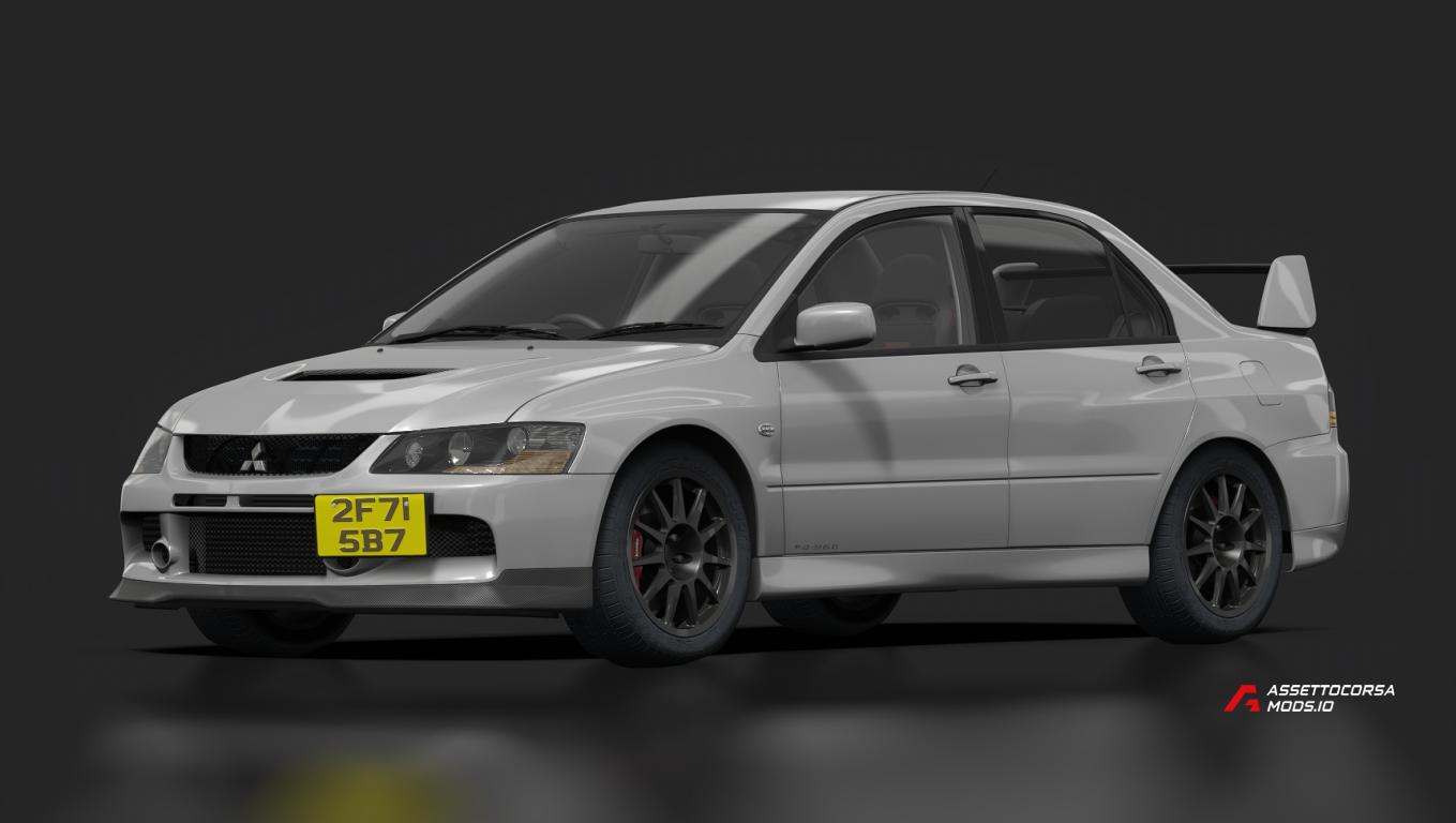 Mitsubishi Lancer Evolution IX MR FQ-360