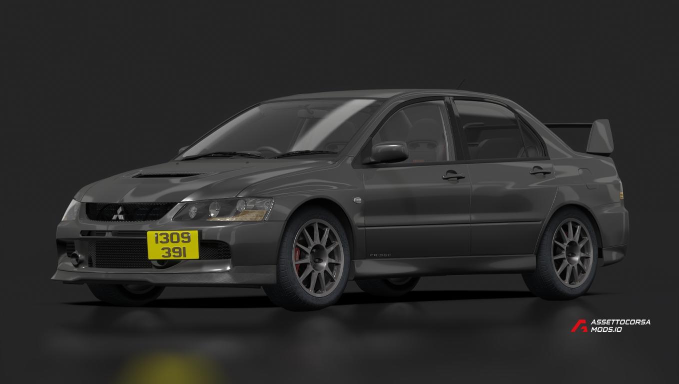 Mitsubishi Lancer Evolution IX MR FQ-360