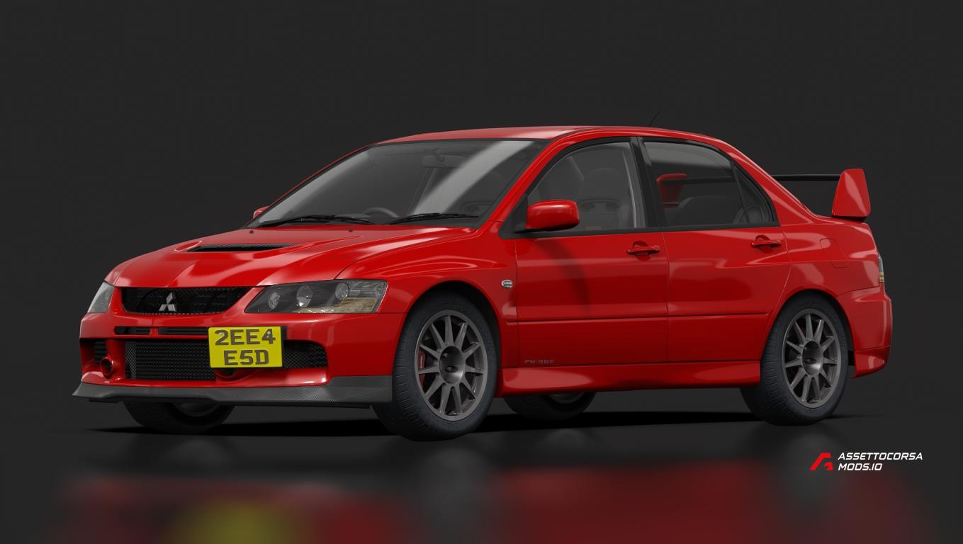Mitsubishi Lancer Evolution IX MR FQ-360