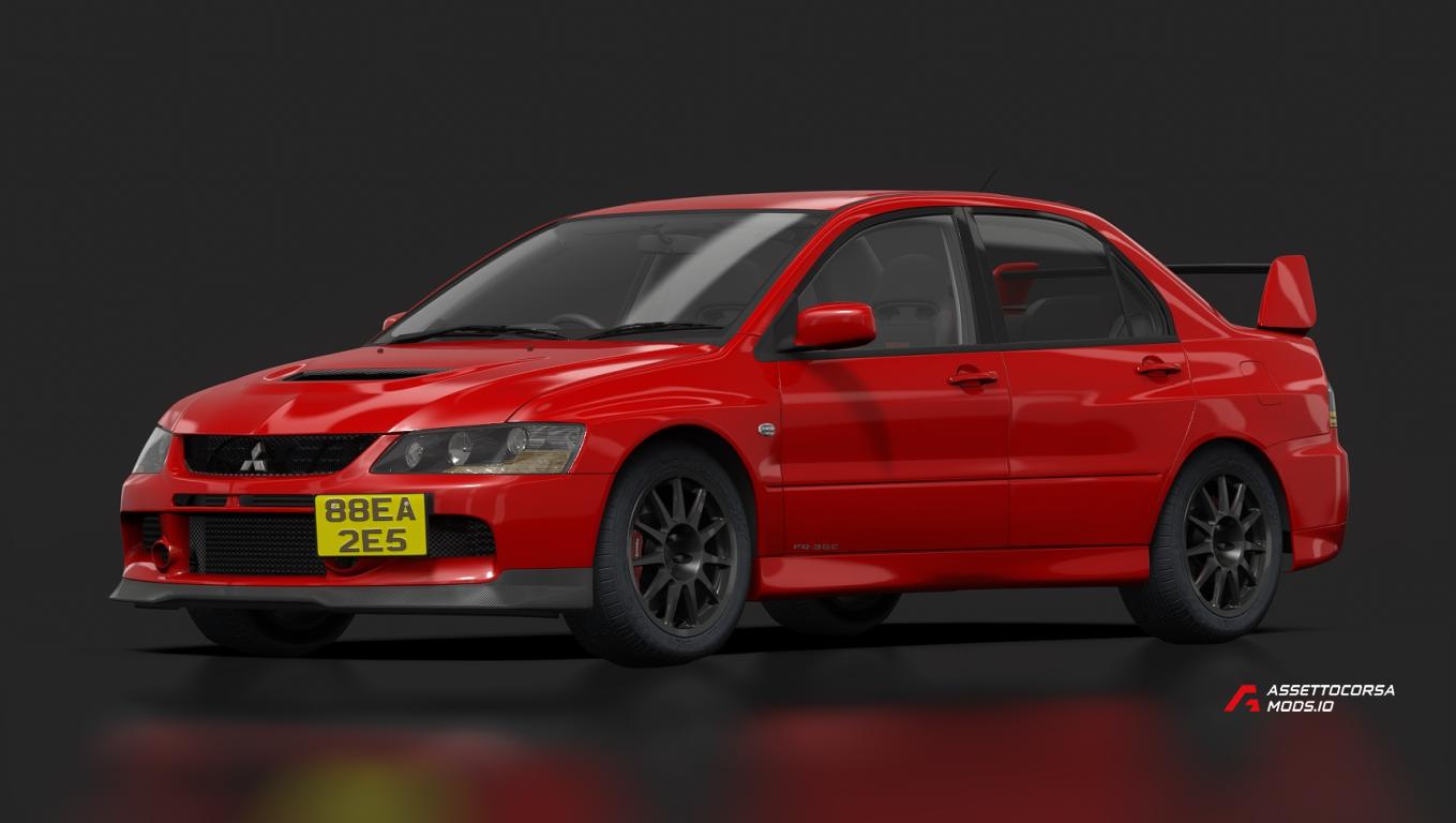 Mitsubishi Lancer Evolution IX MR FQ-360