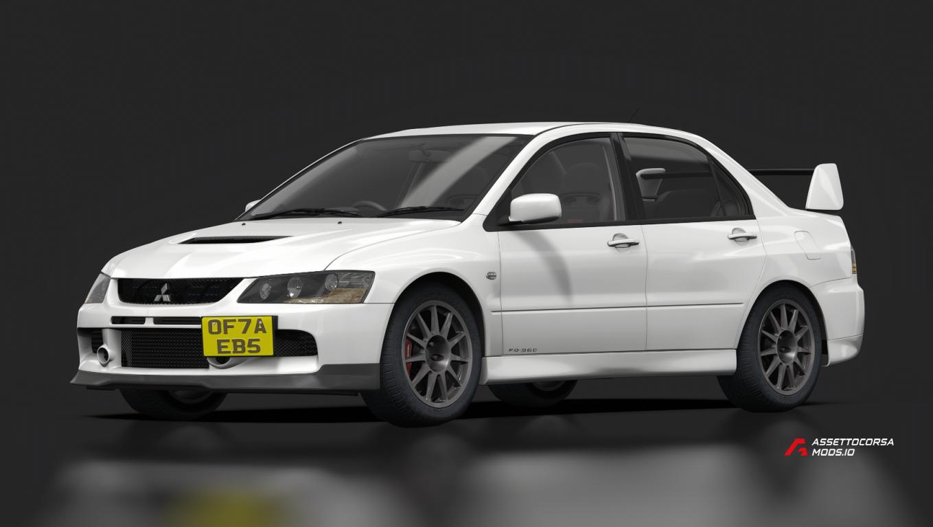 Mitsubishi Lancer Evolution IX MR FQ-360