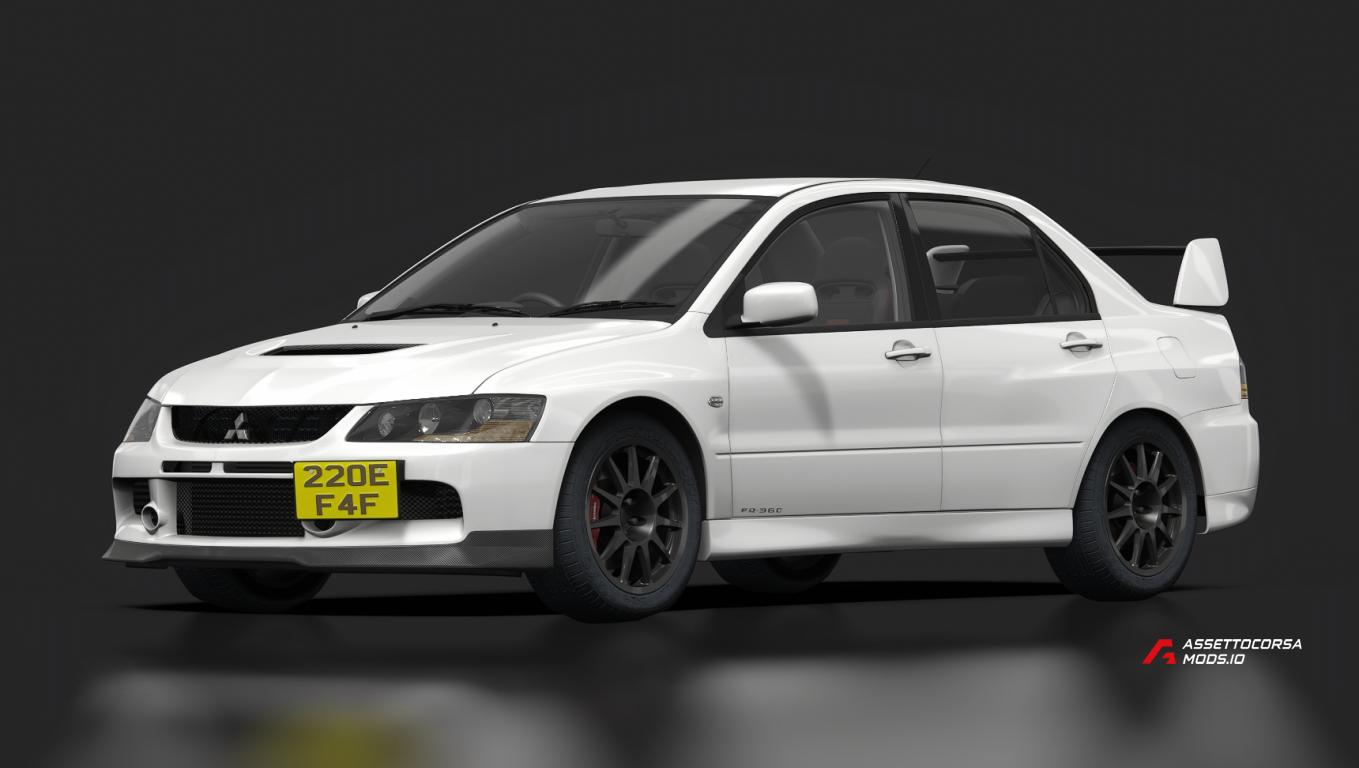 Mitsubishi Lancer Evolution IX MR FQ-360