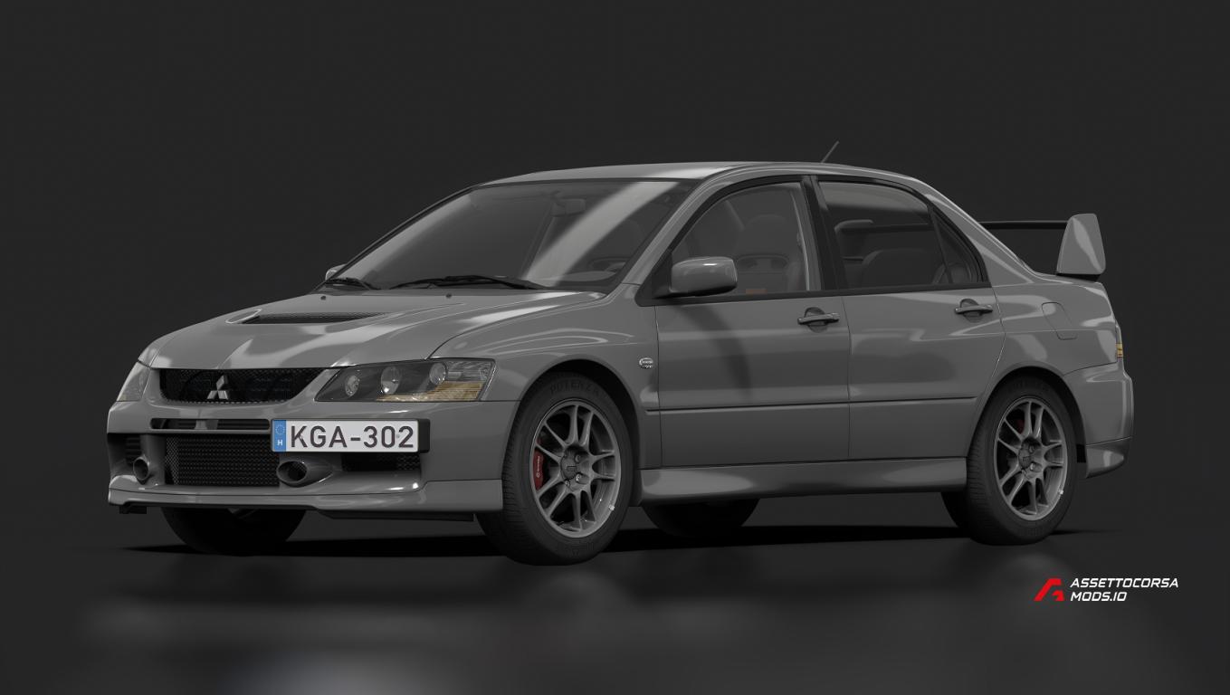 Mitsubishi Lancer Evolution IX GSR