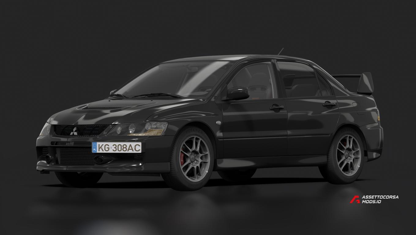 Mitsubishi Lancer Evolution IX GSR