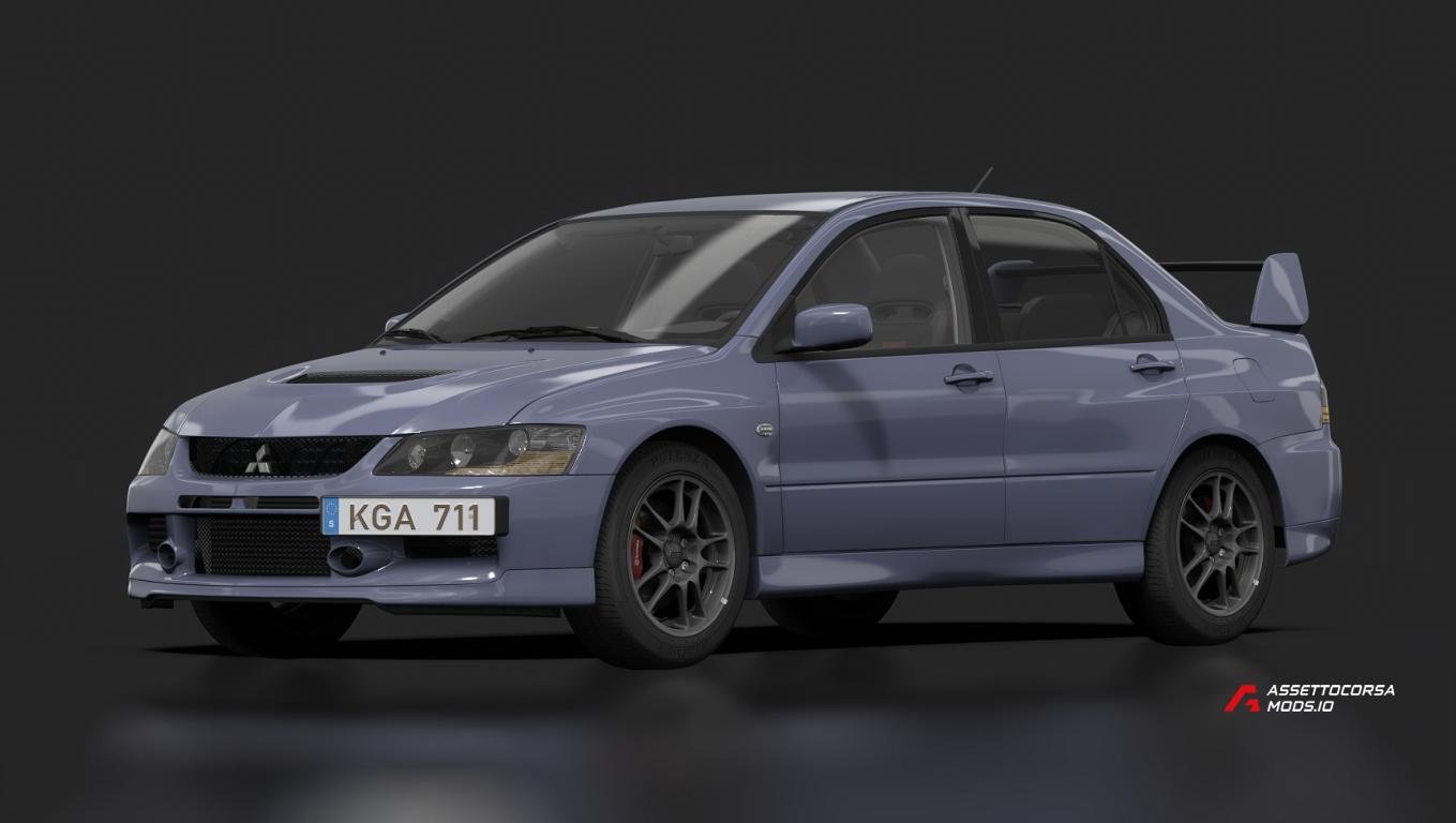 Mitsubishi Lancer Evolution IX GSR