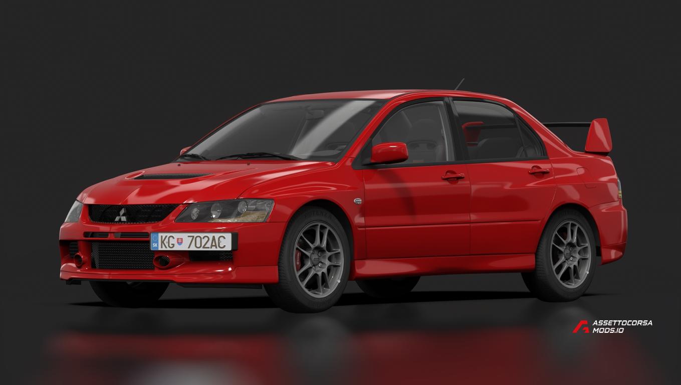 Mitsubishi Lancer Evolution IX GSR