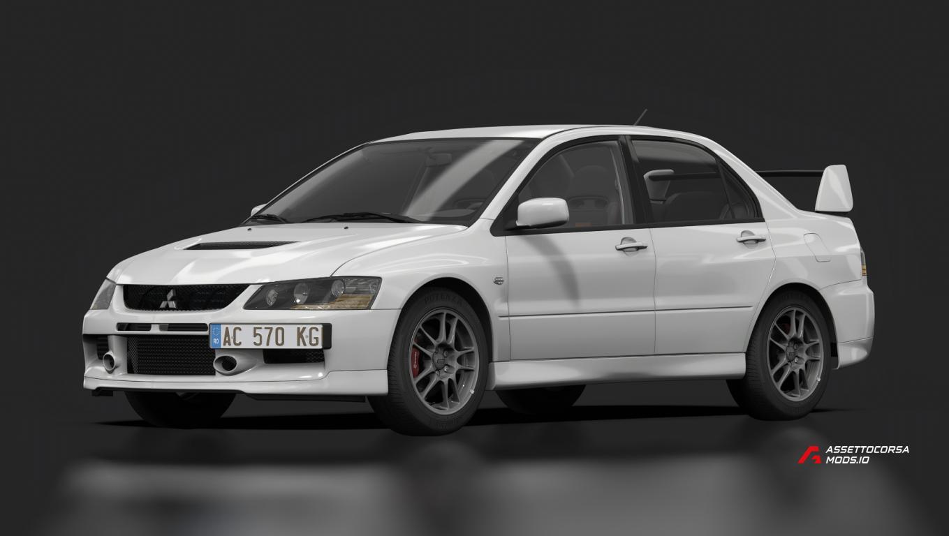 Mitsubishi Lancer Evolution IX GSR
