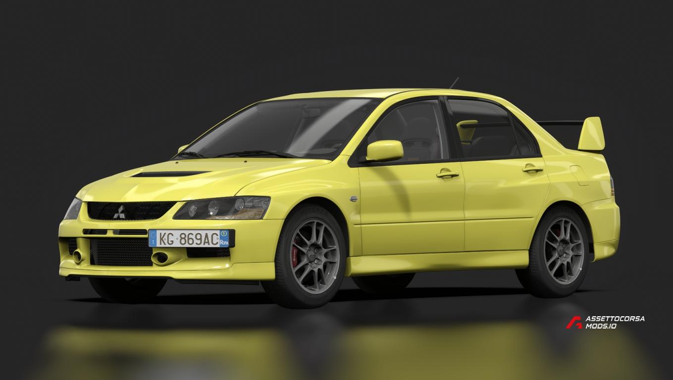 Mitsubishi Lancer Evolution IX GSR