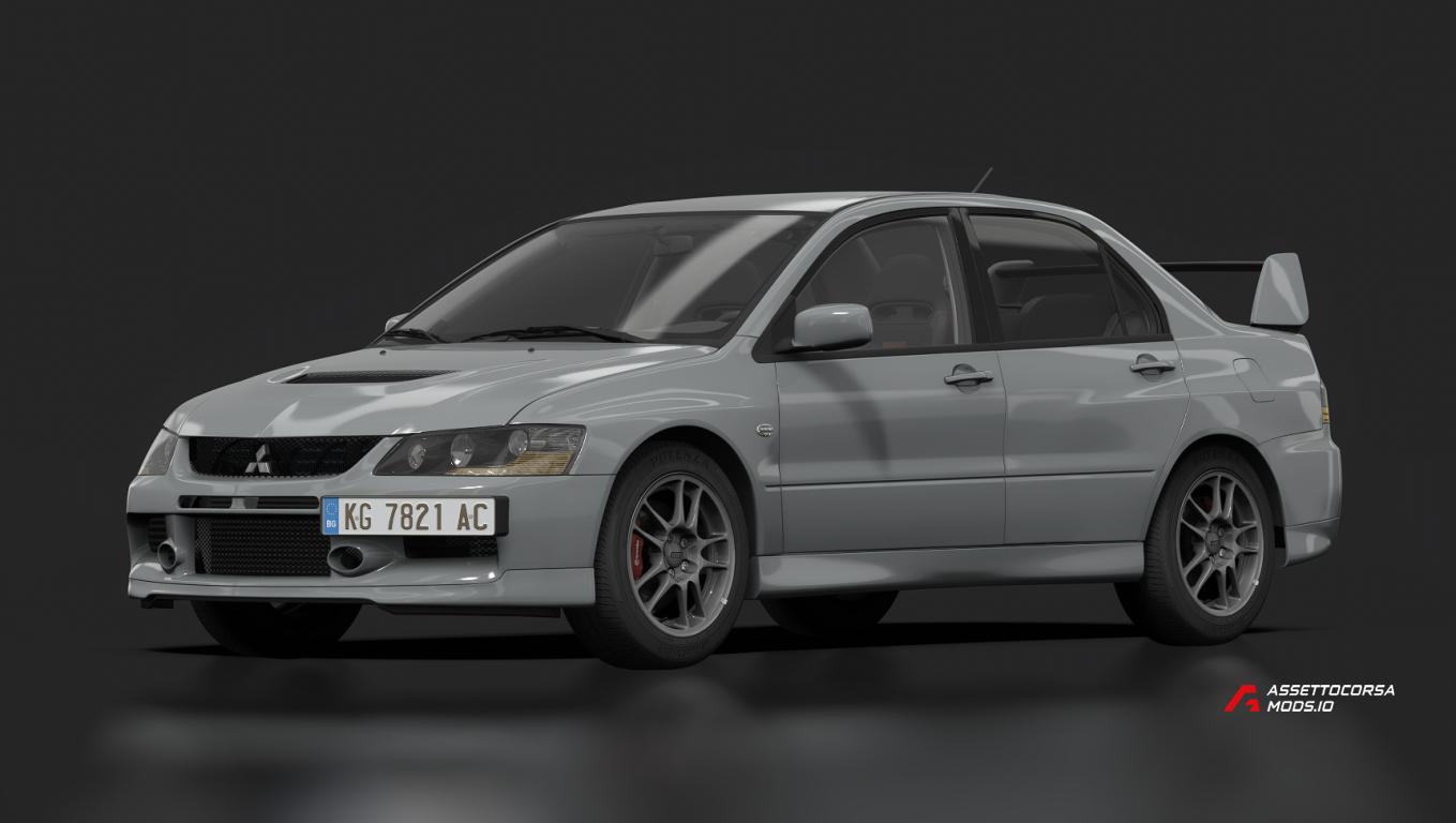 Mitsubishi Lancer Evolution IX GSR