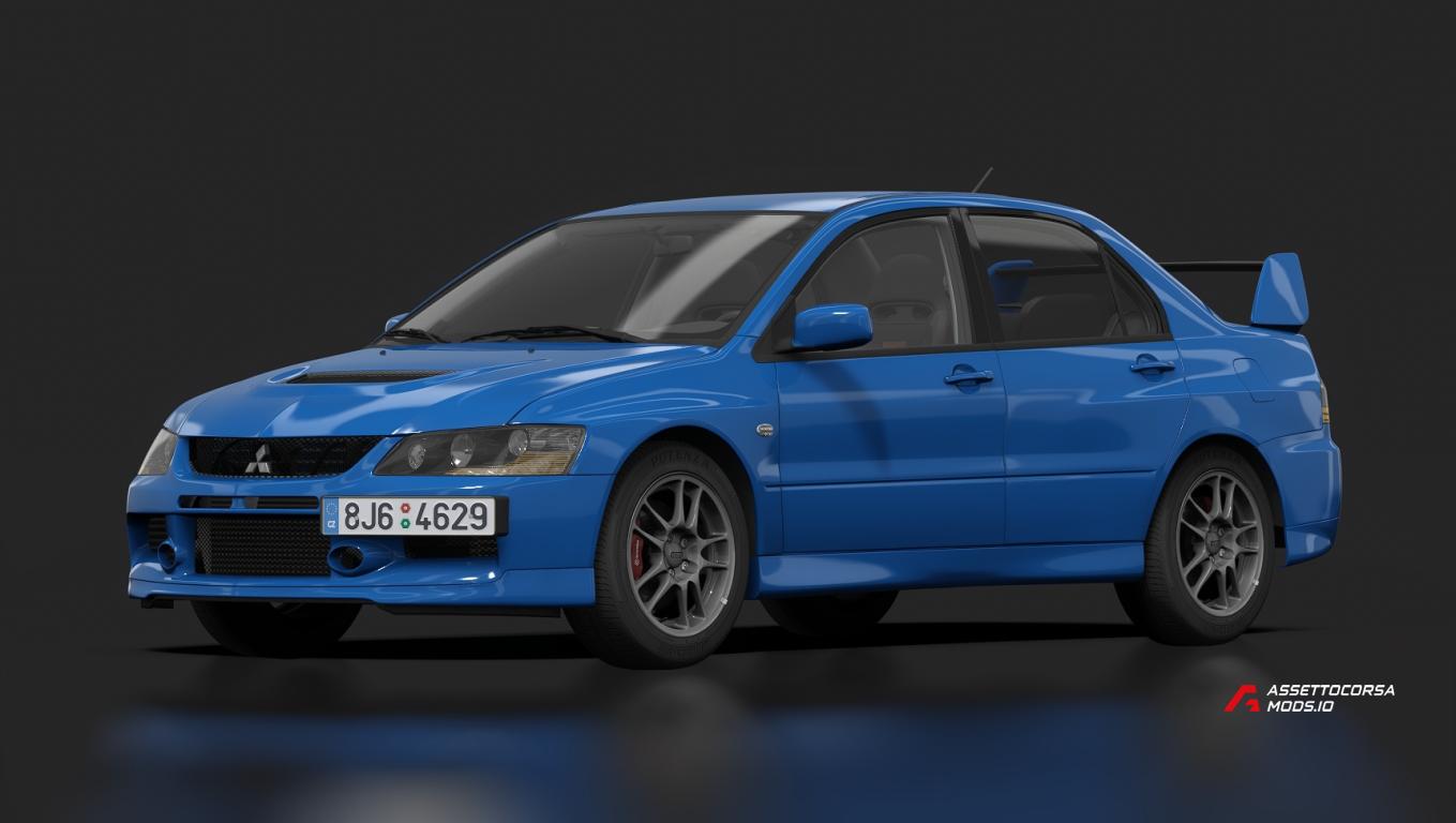 Mitsubishi Lancer Evolution IX GSR
