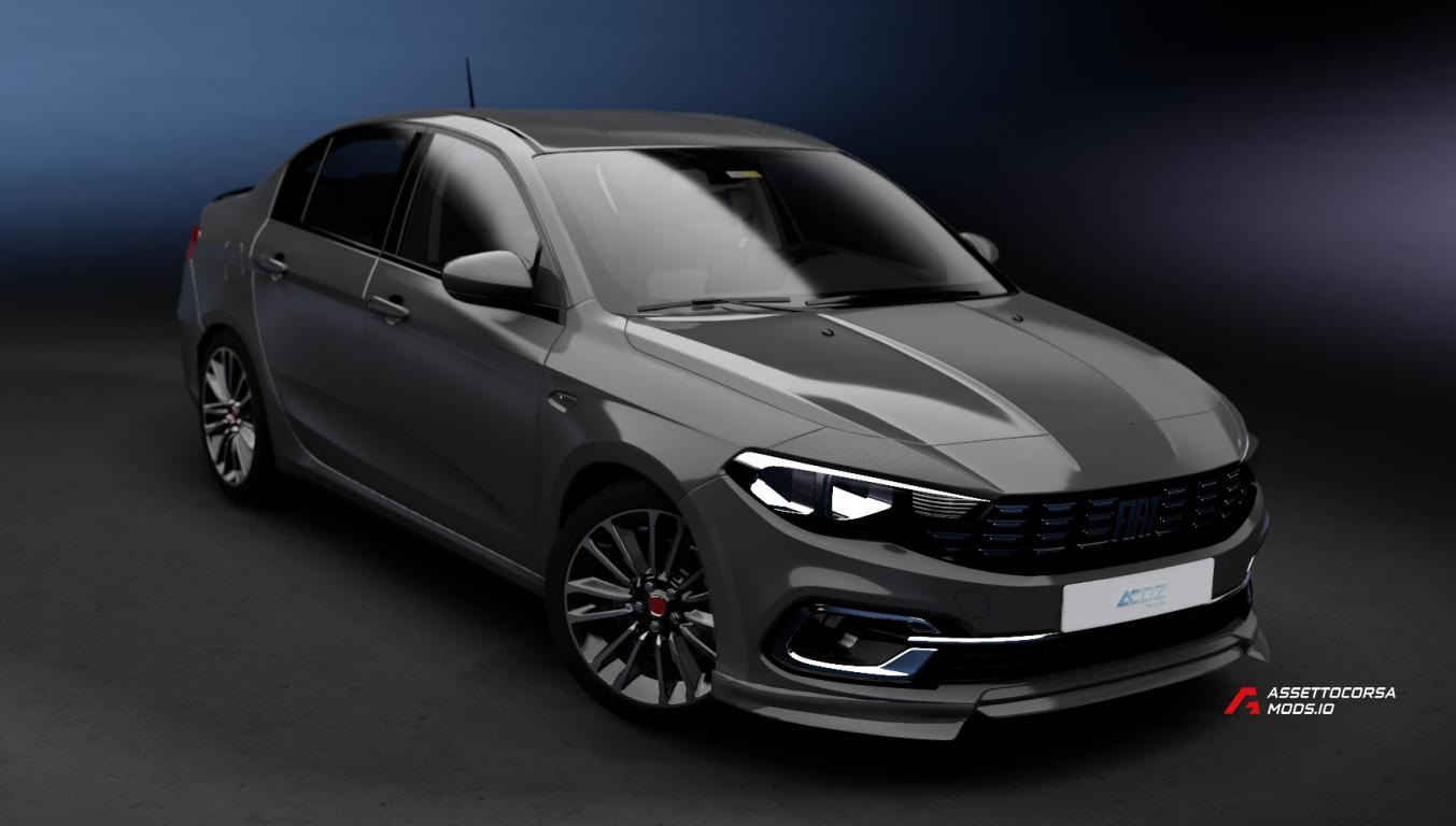 AcDz Fiat Tipo Life