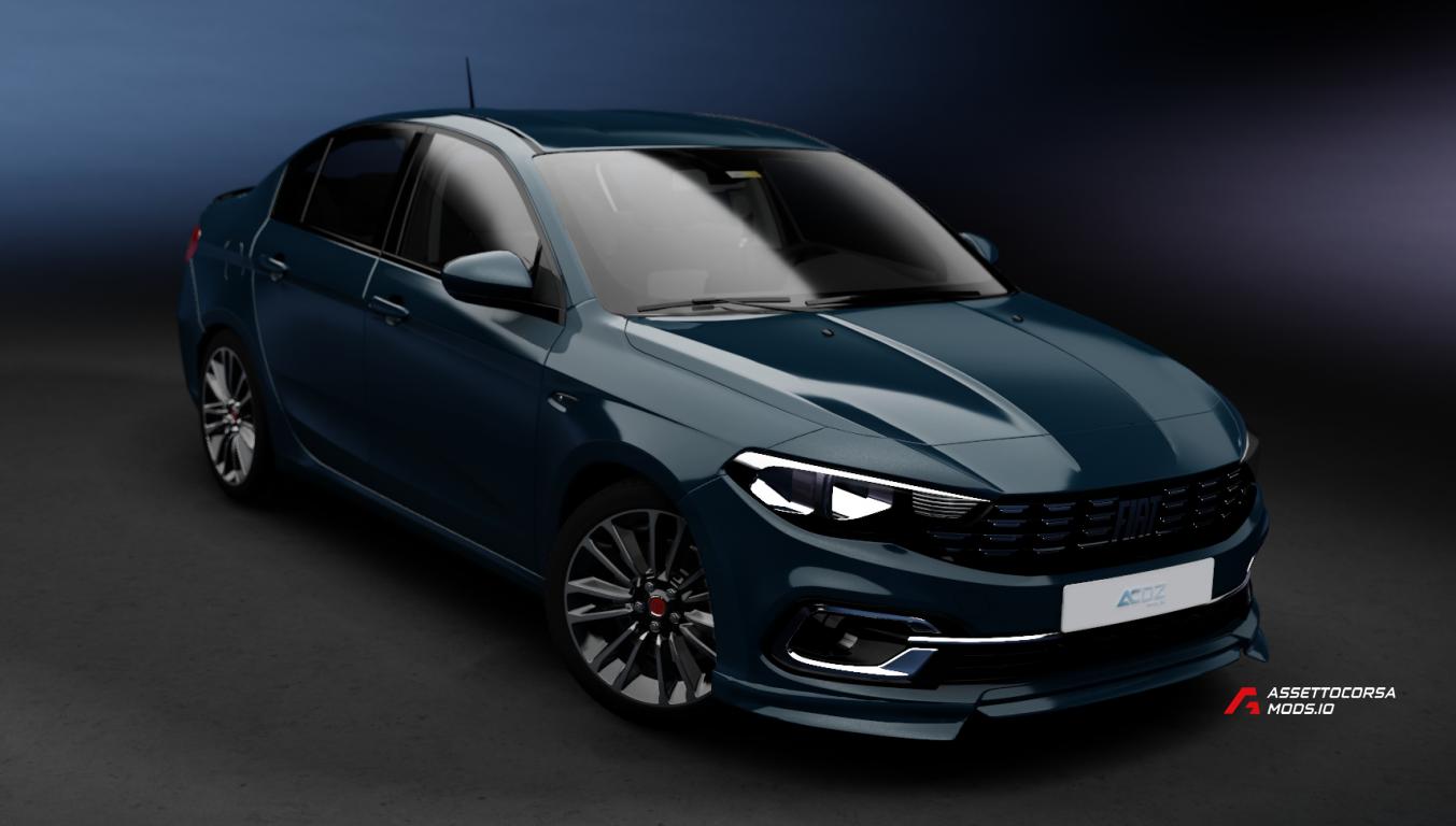 AcDz Fiat Tipo Life