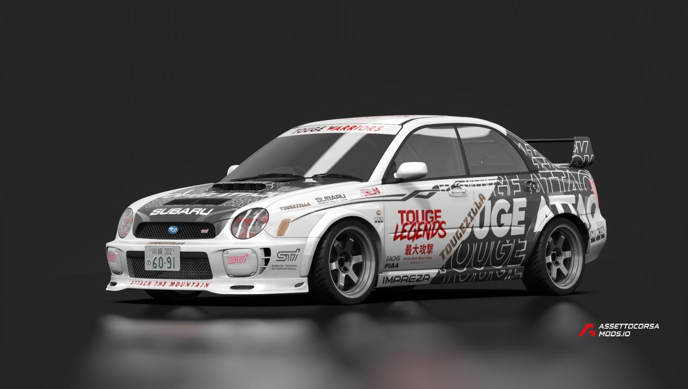 Subaru Impreza WRX STi TougeZILLA