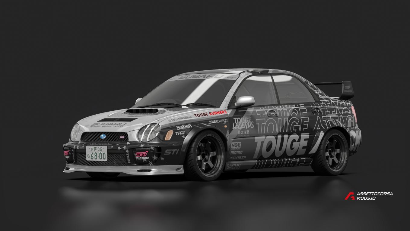 Subaru Impreza WRX STi TougeZILLA