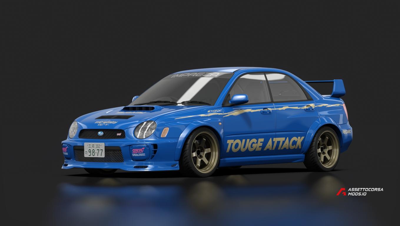 Subaru Impreza WRX STi TougeZILLA