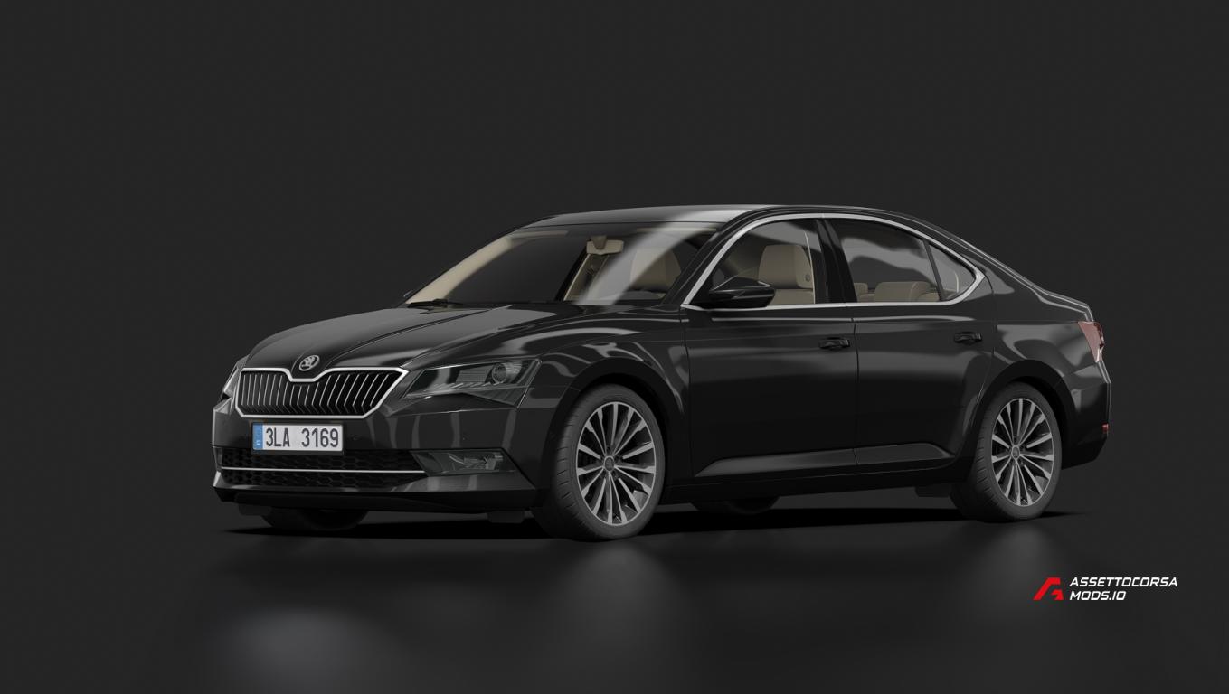 Skoda Superb (MK3) 2.0 TSI