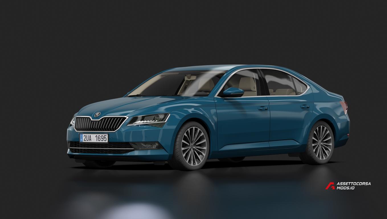 Skoda Superb (MK3) 2.0 TSI