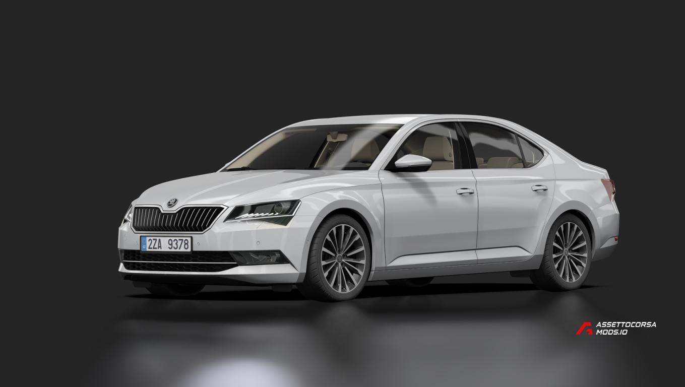 Skoda Superb (MK3) 2.0 TSI