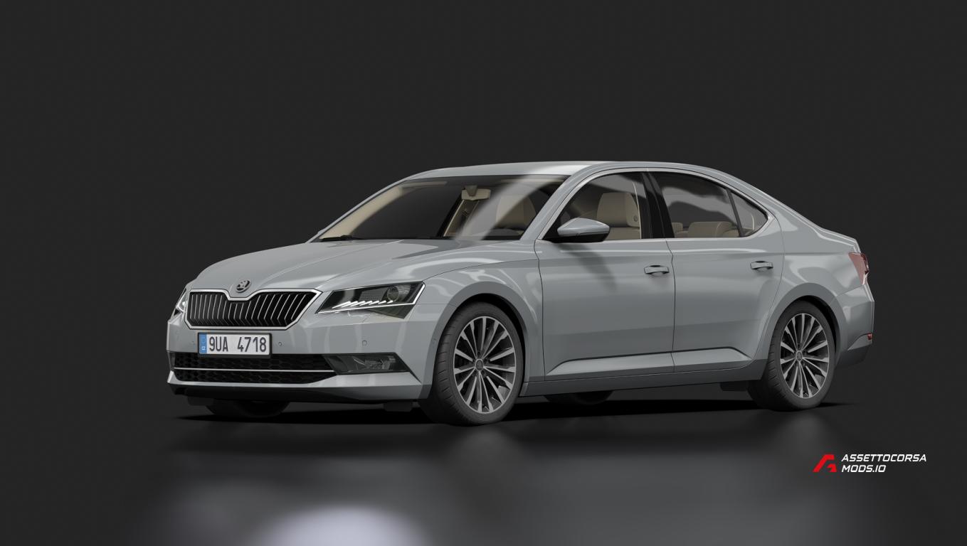 Skoda Superb (MK3) 2.0 TSI