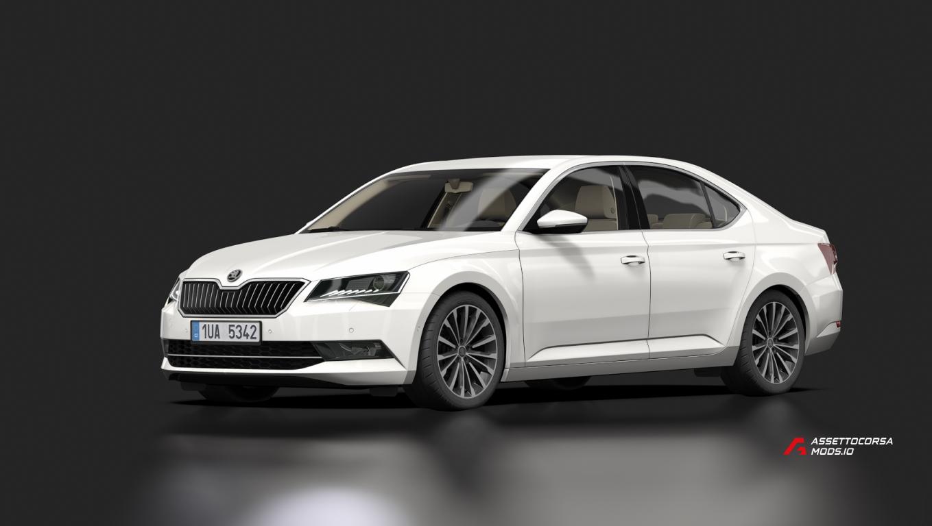Skoda Superb (MK3) 2.0 TSI
