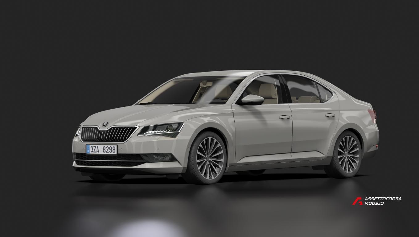 Skoda Superb (MK3) 2.0 TSI