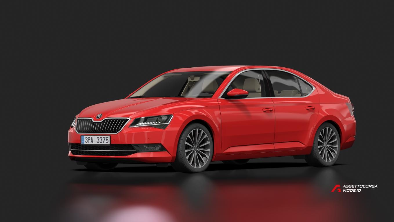 Skoda Superb (MK3) 2.0 TSI