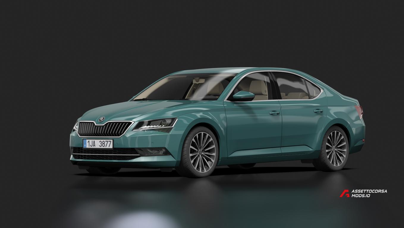 Skoda Superb (MK3) 2.0 TSI