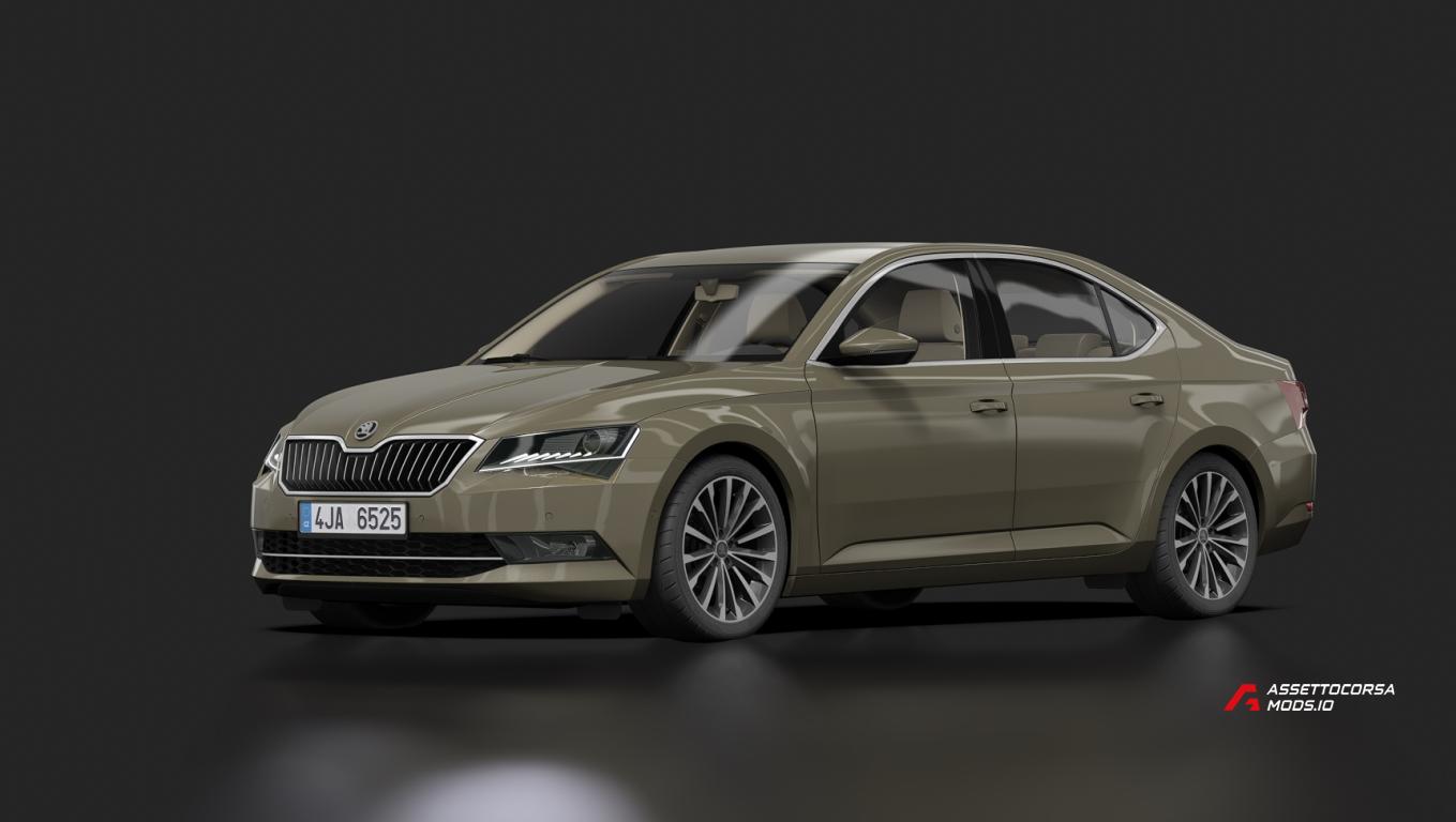 Skoda Superb (MK3) 2.0 TSI