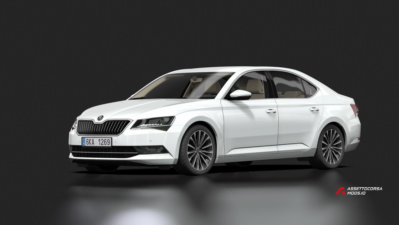 Skoda Superb (MK3) 2.0 TSI