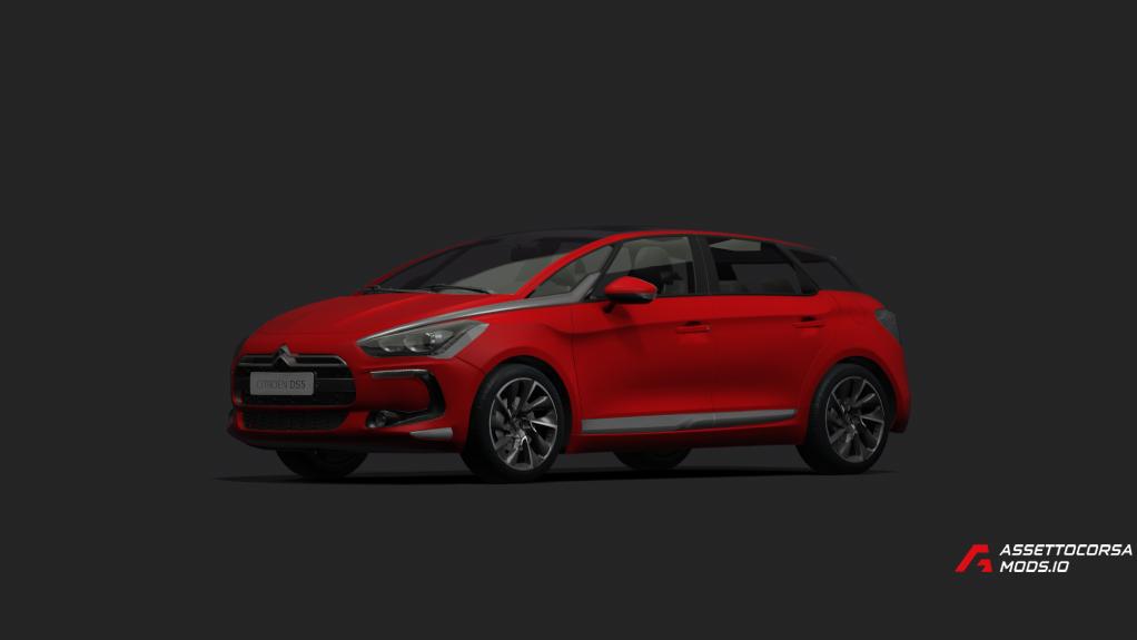 DS 5 Hybrid4 '13