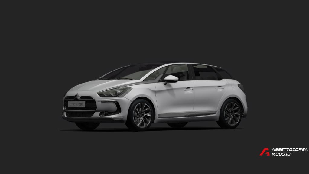 DS 5 Hybrid4 '13