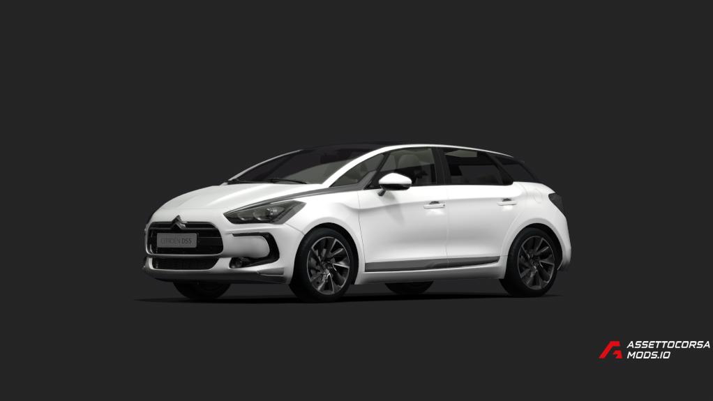 DS 5 Hybrid4 '13